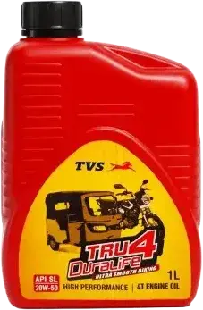Huile Moteur TVS
